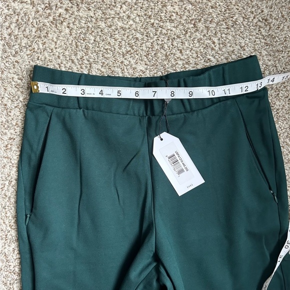 Universal Standard Pull On Bootcut Ponte Pants Green Office Casual Comfy Holiday - Picture 6 of 9